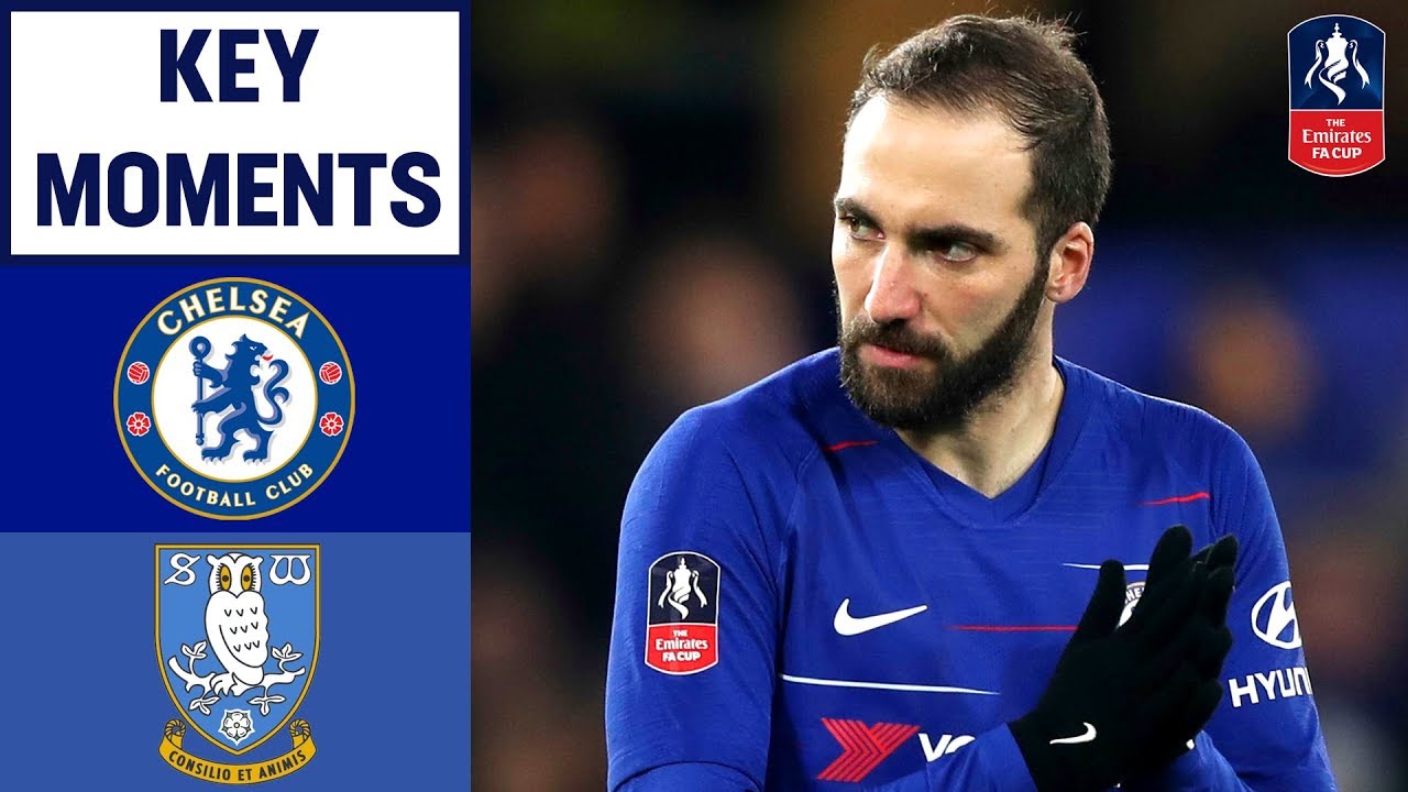 Chelsea 3-0 Sheffield Wednesday | Hudson-Odoi Scores as Higuain Makes Debut! | Emirates FA Cup 18/19