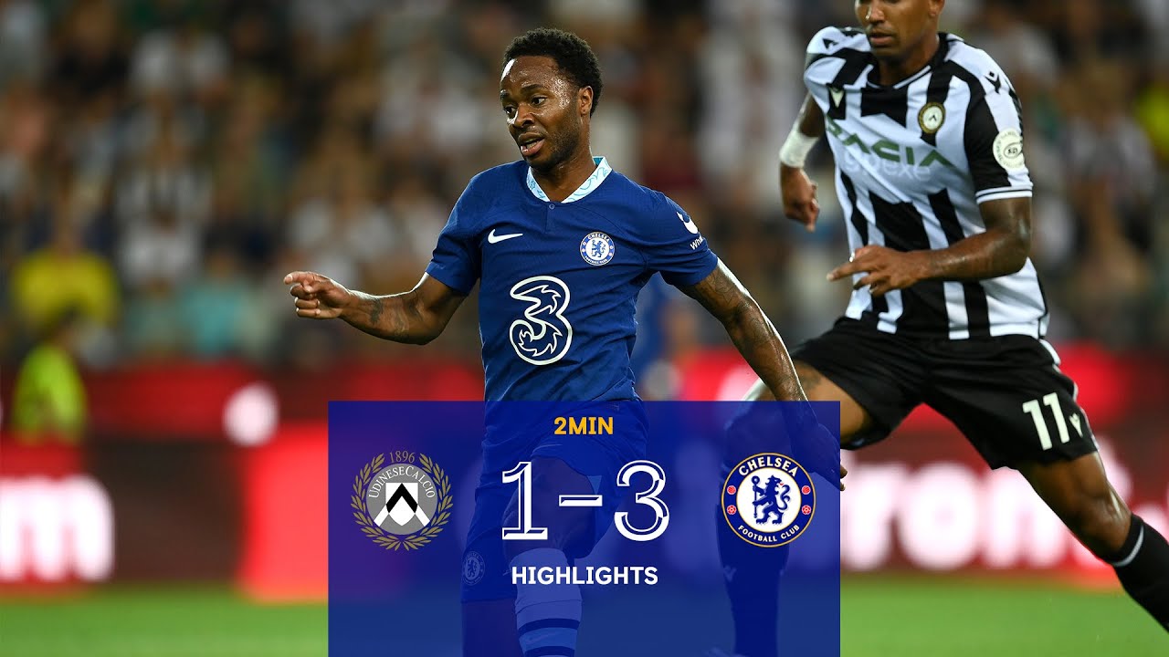 Udinese 1-3 Chelsea | Highlights