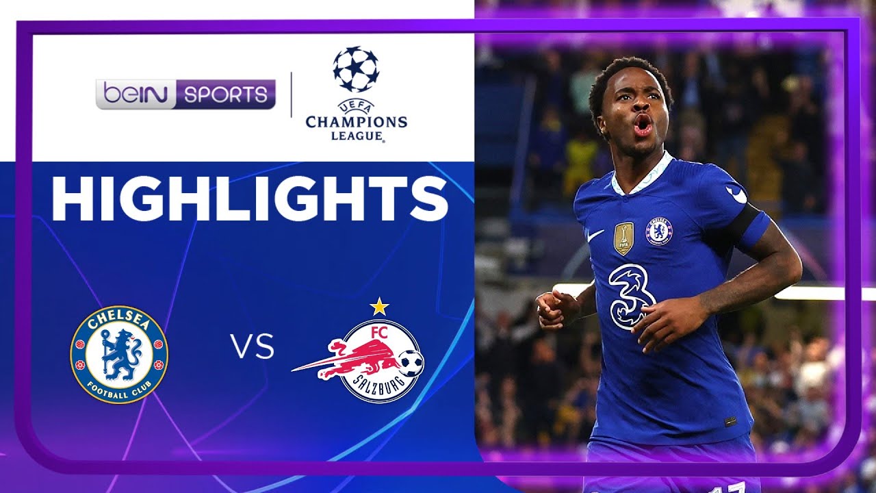 Chelsea 1-1 FC Salzburg | Champions League 22/23 Highlights