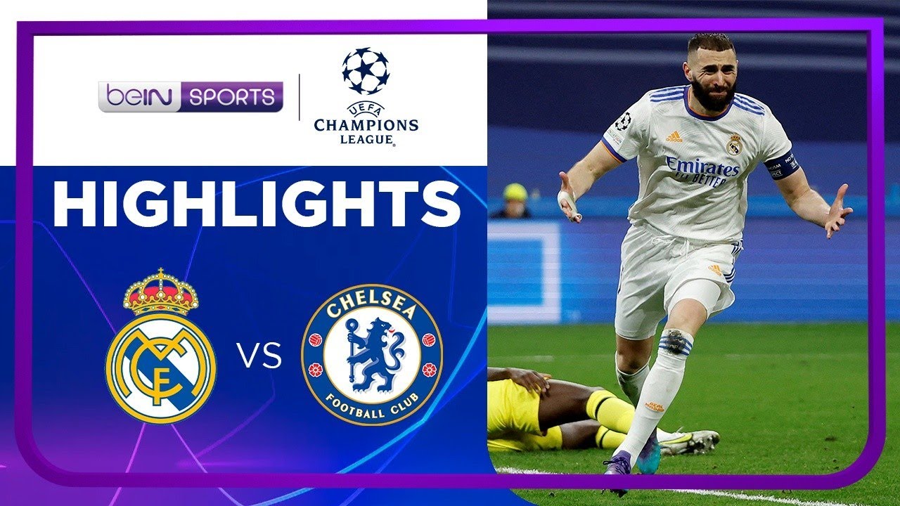 Real Madrid 2-3 Chelsea | Champions League 21/22 Match Highlights